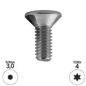 Screws for cutter heads LJ090