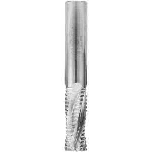 Z4 solid carbide roughing cutters - for machining wood and wood-based materials