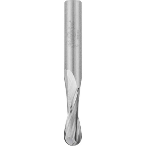 Z2 solid carbide finishing cutters with a spherical end - for machining wood and wood-based materials.