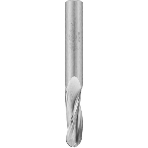 Z3 solid carbide finishing cutters with a spherical end - for machining wood and wood-based materials.