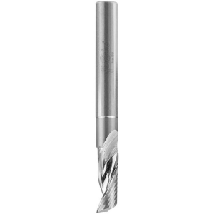 Z1 solid carbide finishing cutters with recessed flutes - for aluminium