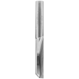Z1 solid carbide finishing cutters, straight with 0<sup>o</sup> helix - for machining plastics