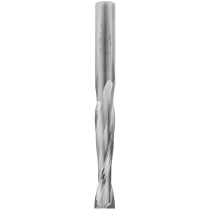 Z2 solid carbide finishing cutters with a gentle 12<sup>o</sup> helix - for foam and soft plastics