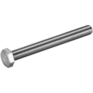 GLOTECH - Hexagon head bolts with full thread - DIN 933