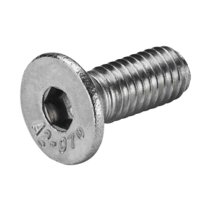 GLOTECH - Countersunk flat-head screws - hex socket - ISO 10642