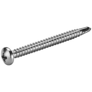 GLOTECH - Self-tapping screws with PH flat-lens head - DIN 7504 M