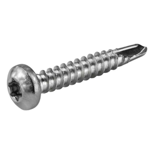 GLOTECH - Self-tapping screws with flat-lens TORX head - DIN 7504 M TX