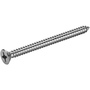 GLOTECH - Flat-conical head self-tapping screws with PH drive - DIN 7982 C-H