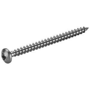 GLOTECH - Chipboard screws with PZ flat-lenticular head - Item No. 9048