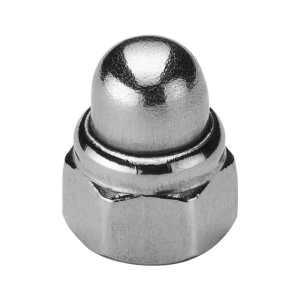 GLOTECH - Self-locking cap nuts with polyamide insert - DIN 986