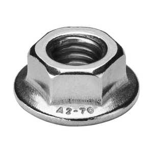 GLOTECH - Hexagon flanged nuts - plain - DIN 6923