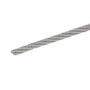 GLOTECH - Medium-gauge acid-resistant wire ropes 7x7 - Item No. 8379