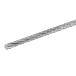 GLOTECH - Soft acid-resistant wire ropes 7x19 - Item no. 8382